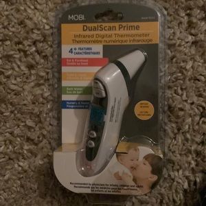 Mobi DualScan Prime infrared Digital Thermometer